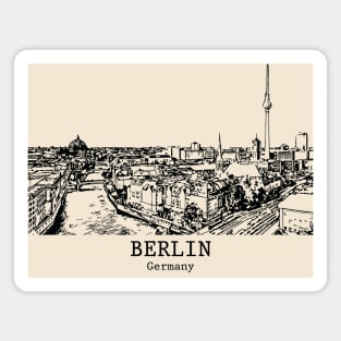 Berlin - Germany Magnet